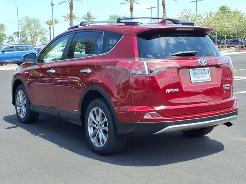 Used 2018 Toyota RAV4 Limited w/ Advanced Technology Package AWD/4WD image 5