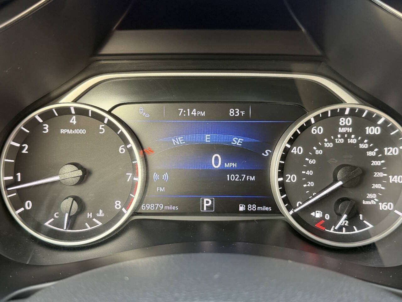 Used 2018 Nissan Murano SL AWD/4WD image 23