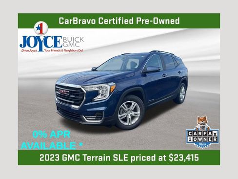 Certified 2023 GMC Terrain SLE w/ Driver Convenience Package image 1