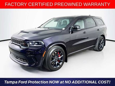 Used 2021 Dodge Durango R/T w/ Tow 'N Go Package AWD/4WD image 1