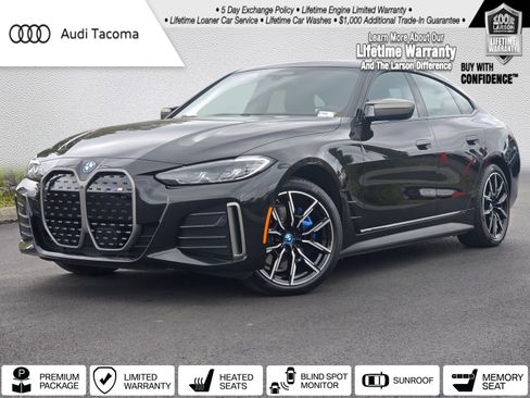 Used 2023 BMW i4 M50 AWD/4WD image 1