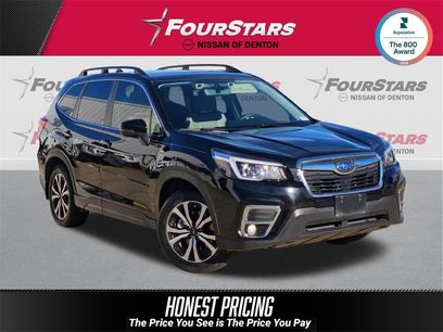 Used 2019 Subaru Forester Limited w/ Popular Package #3