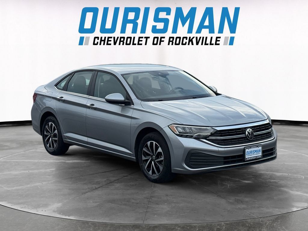 Used 2022 Volkswagen Jetta S FWD image 1