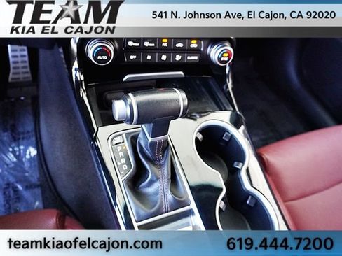 Certified 2023 Kia Stinger GT-Line w/ Sun & Sound Package RWD image 31