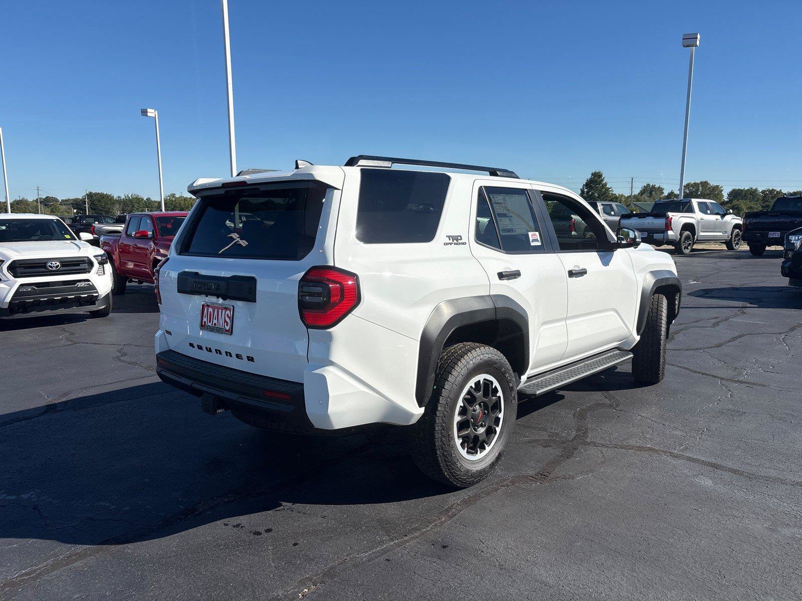 Used 2026 Toyota 4Runner TRD Off-Road Premium AWD/4WD image 10