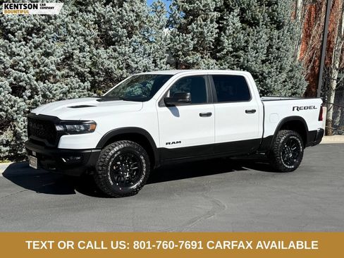 Used 2025 RAM 1500 Rebel w/ Rebel Level 1 Equipment Group AWD/4WD image 1