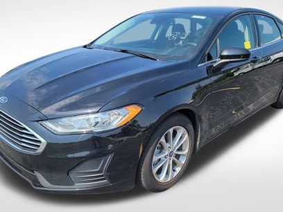Used 2020 Ford Fusion SE