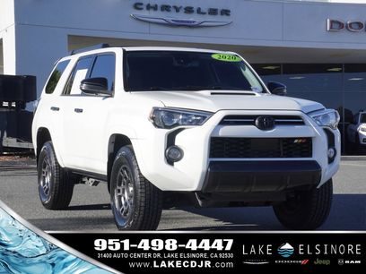 Used 2020 Toyota 4Runner Venture