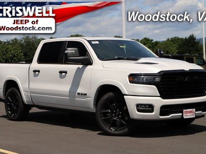 New 2025 RAM 1500 Laramie w/ Night Edition