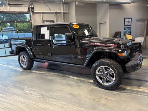 Used 2020 Jeep Gladiator Rubicon AWD/4WD image 33