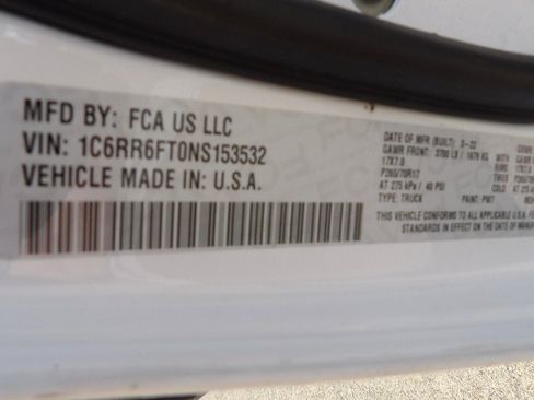 Used 2022 RAM 1500 Tradesman w/ Trailer Tow Group RWD image 22