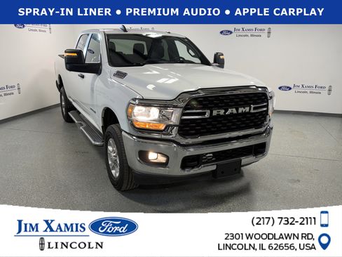 Used 2024 RAM 2500 Big Horn w/ Bed Utility Group image 1