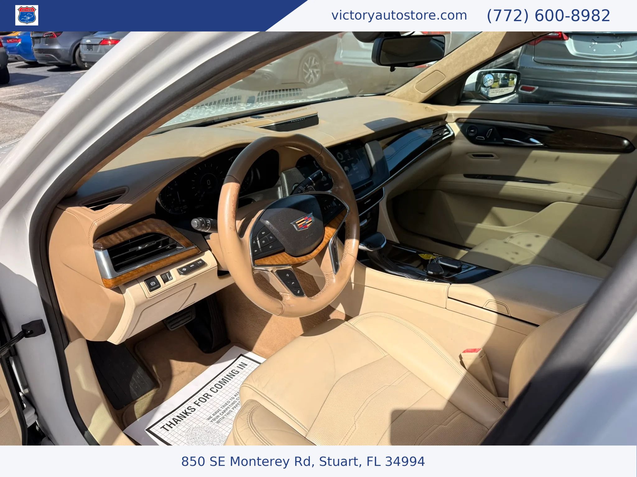 Used 2017 Cadillac CT6 Platinum AWD/4WD image 11