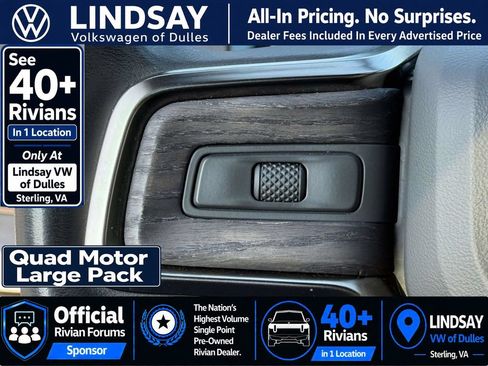 Used 2022 Rivian R1T Adventure AWD/4WD image 28