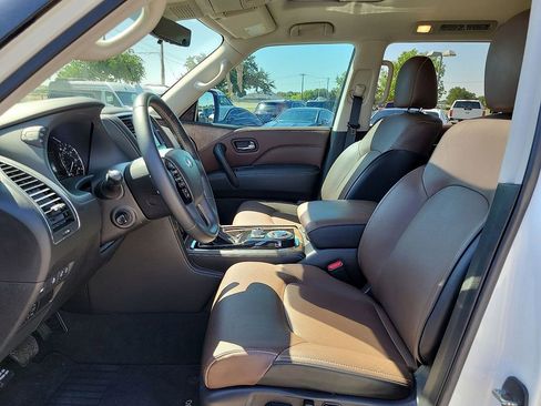 Used 2021 INFINITI QX80 Premium Select w/ Cargo Package RWD image 16