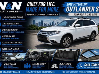 Used 2018 Mitsubishi Outlander SE