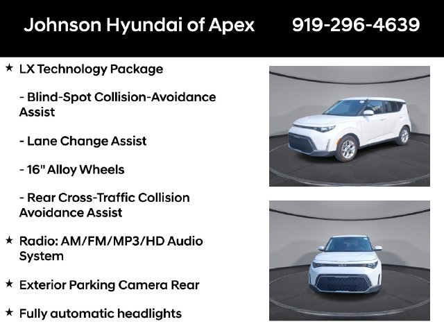 Used 2023 Kia Soul LX w/ LX Technology Package FWD image 6