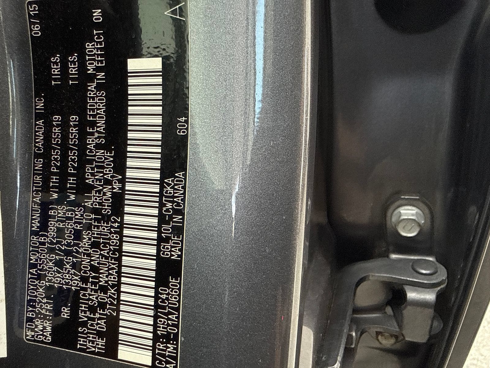 Used 2015 Lexus RX 350 FWD image 56