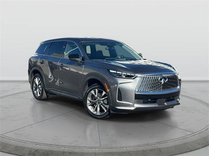 Certified 2026 INFINITI QX60 Pure w/ Cargo Package