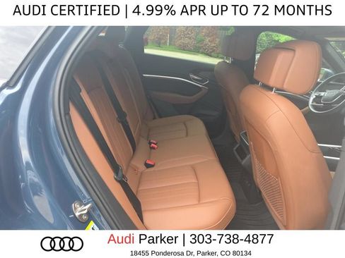 Used 2024 Audi Q8 e-tron Premium AWD/4WD image 14