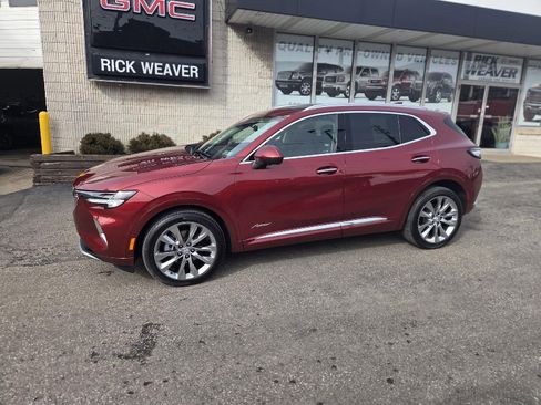 Certified 2023 Buick Envision Avenir image 4