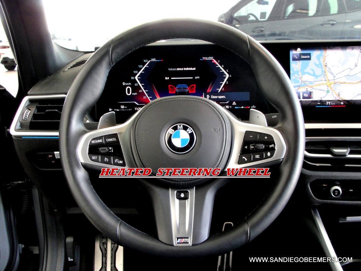 Used 2023 BMW 330i Sedan w/ M Sport Package RWD image 19