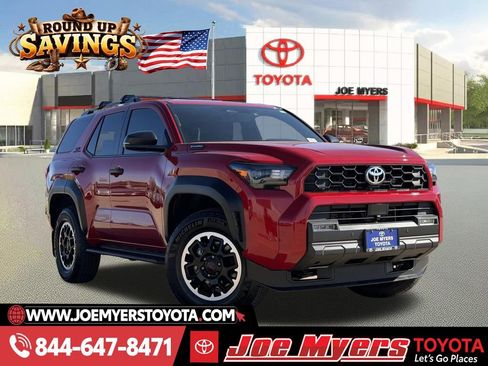 Certified 2025 Toyota 4Runner TRD Off-Road image 1