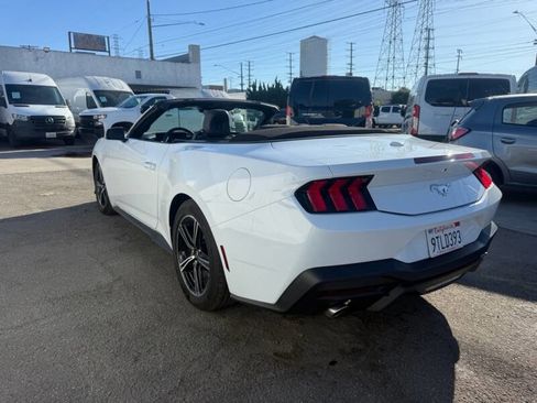 Used 2025 Ford Mustang Convertible image 3