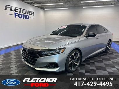 Used 2022 Honda Accord Sport
