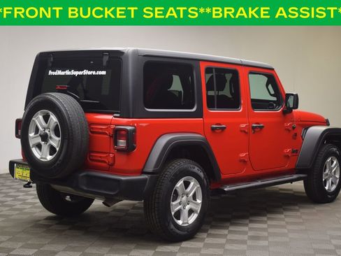 Used 2023 Jeep Wrangler Unlimited Sport image 8