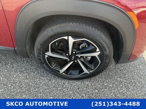 Used 2021 Chevrolet TrailBlazer RS w/ Convenience Package FWD image 12