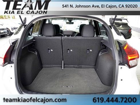 Used 2023 Nissan Kicks SR w/ Interior Electronics Package FWD image 14