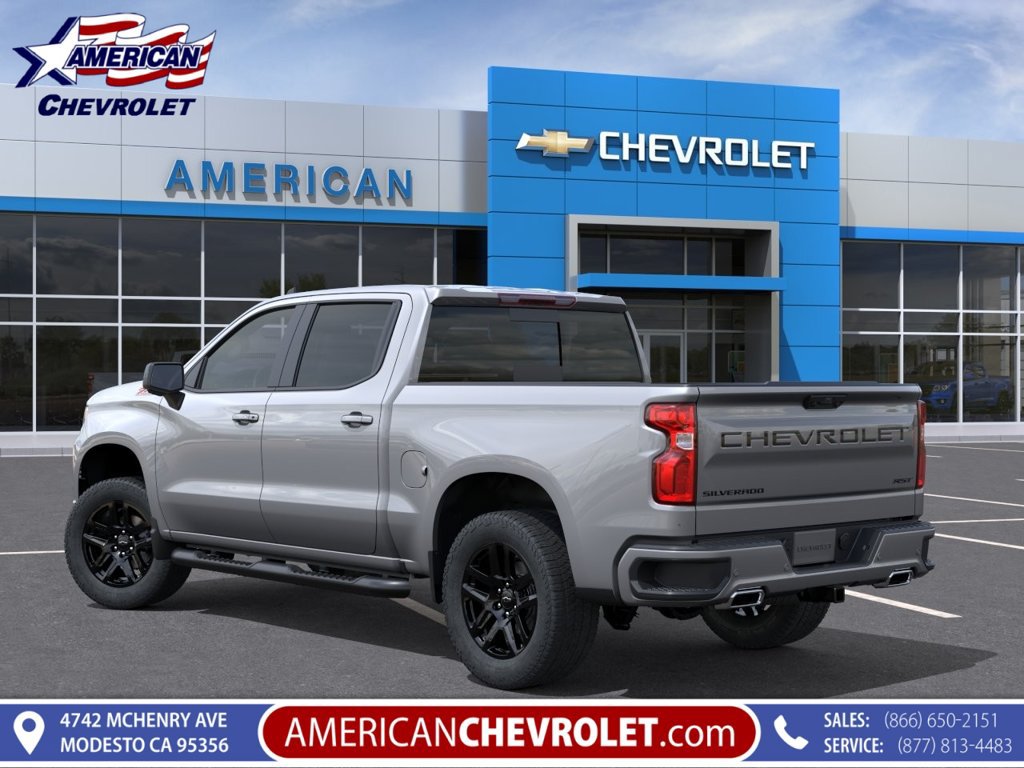 New 2026 Chevrolet Silverado 1500 RST w/ RST All Star Premium Package AWD/4WD image 4