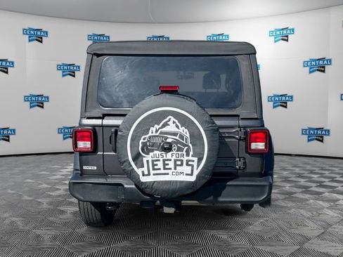 Certified 2021 Jeep Wrangler Unlimited Sport AWD/4WD image 5