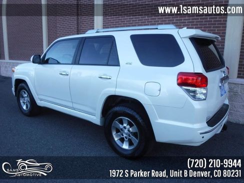 Used 2013 Toyota 4Runner SR5 image 4
