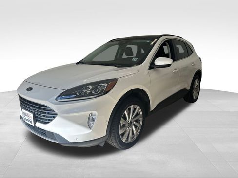 Used 2022 Ford Escape Titanium w/ Titanium Elite Package image 4