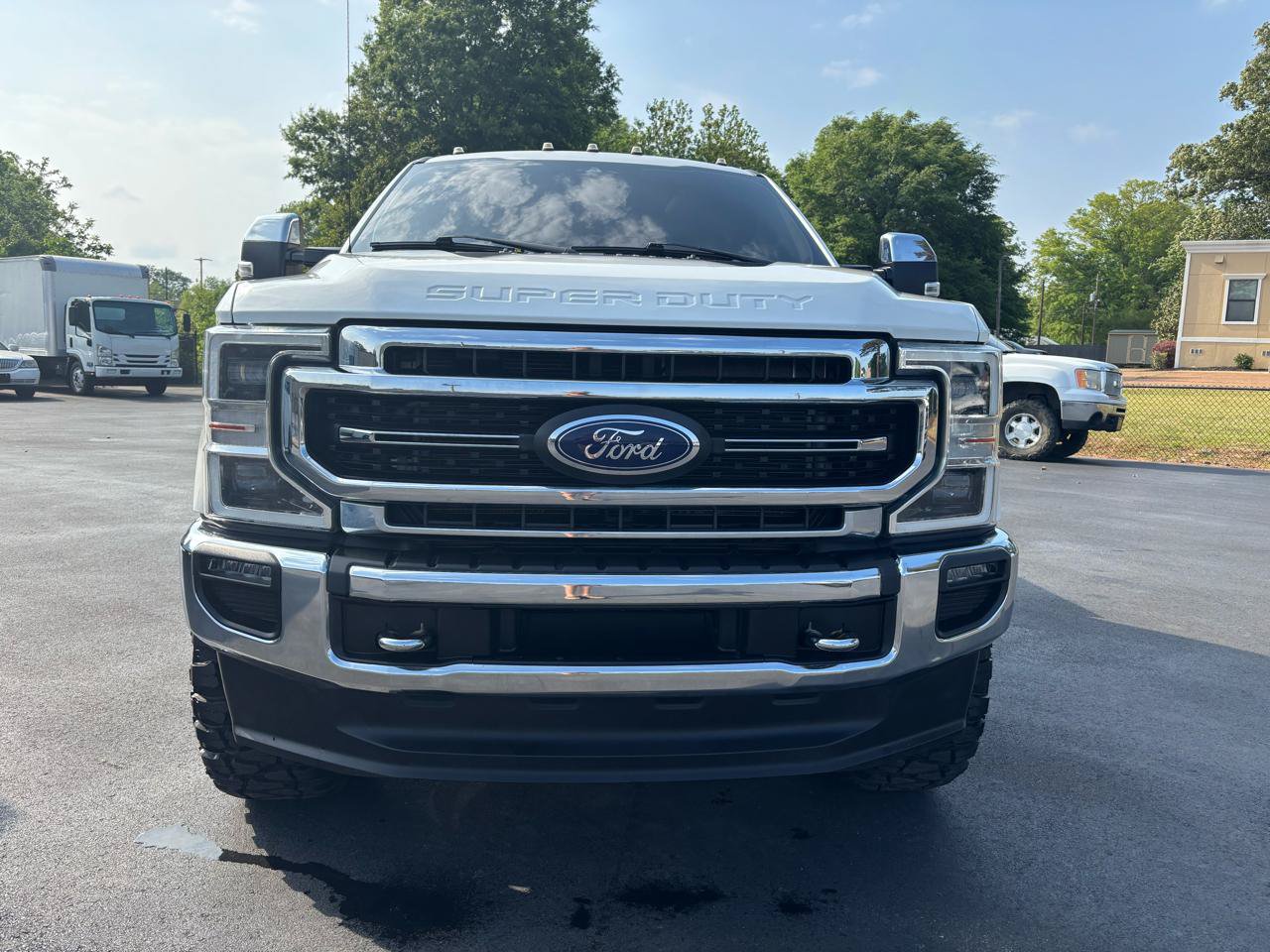 Used 2021 Ford F250 Lariat w/ Lariat Ultimate Package AWD/4WD image 3