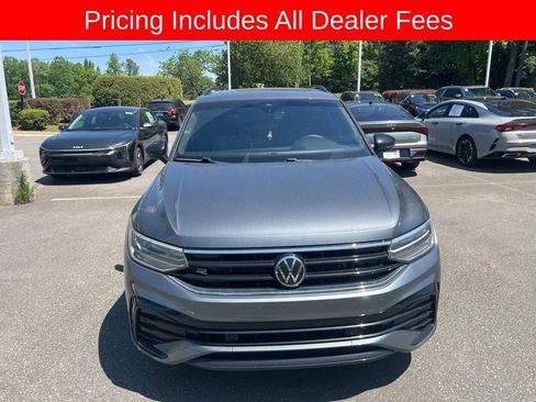 Used 2022 Volkswagen Tiguan SE R-Line FWD image 7
