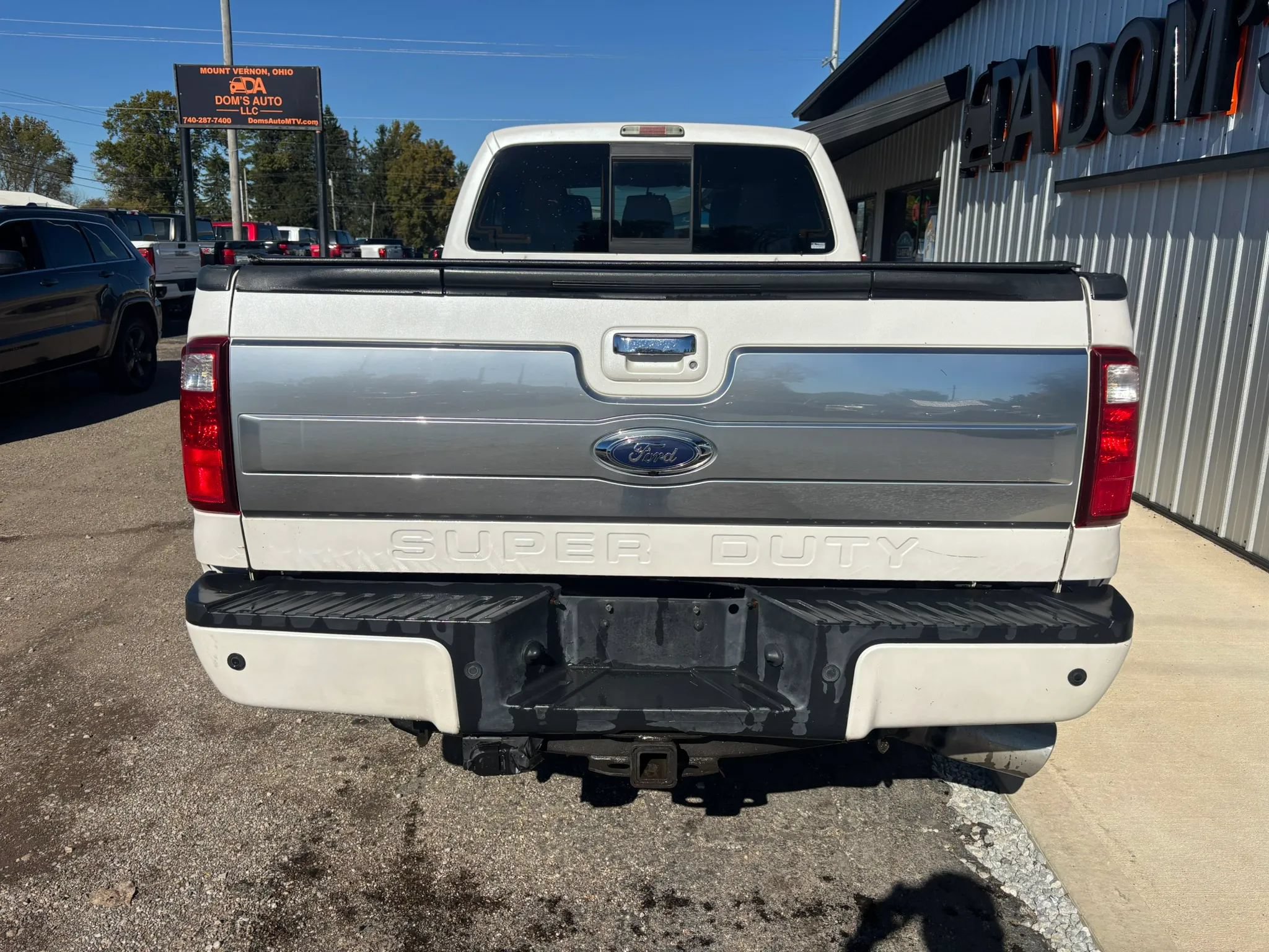 Used 2016 Ford F450 Platinum AWD/4WD image 5