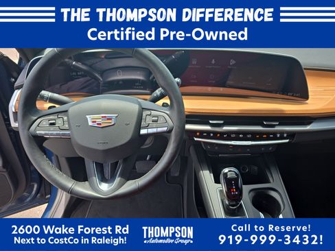 Certified 2025 Cadillac XT4 Premium Luxury FWD image 15