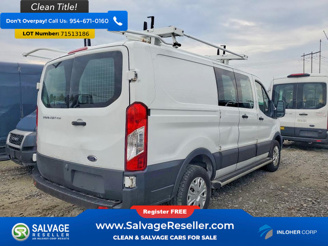 Used 2020 Ford Transit 250 Low Roof w/ Exterior Upgrade Package RWD image 4