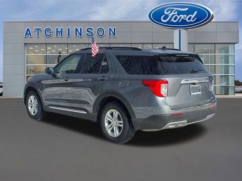 Certified 2023 Ford Explorer XLT w/ Equipment Group 202A image 7