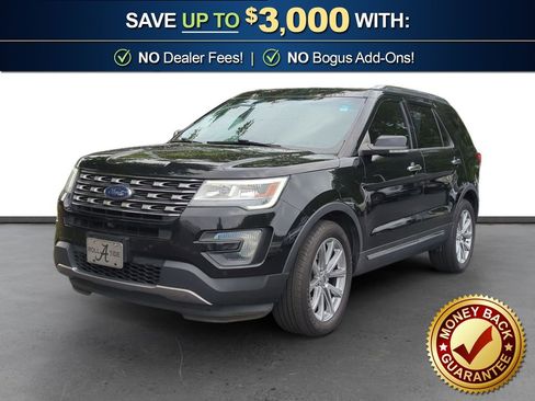 Used 2016 Ford Explorer Limited FWD image 1