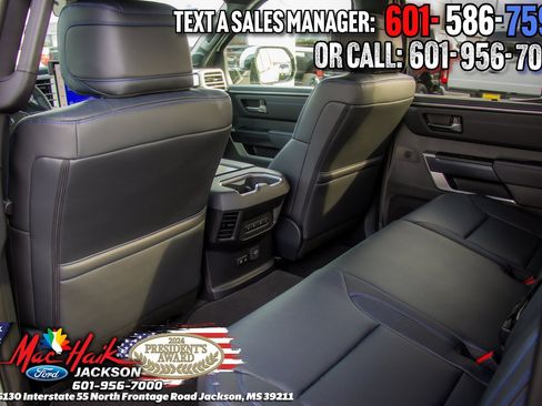 Used 2025 Toyota Tundra Platinum image 12