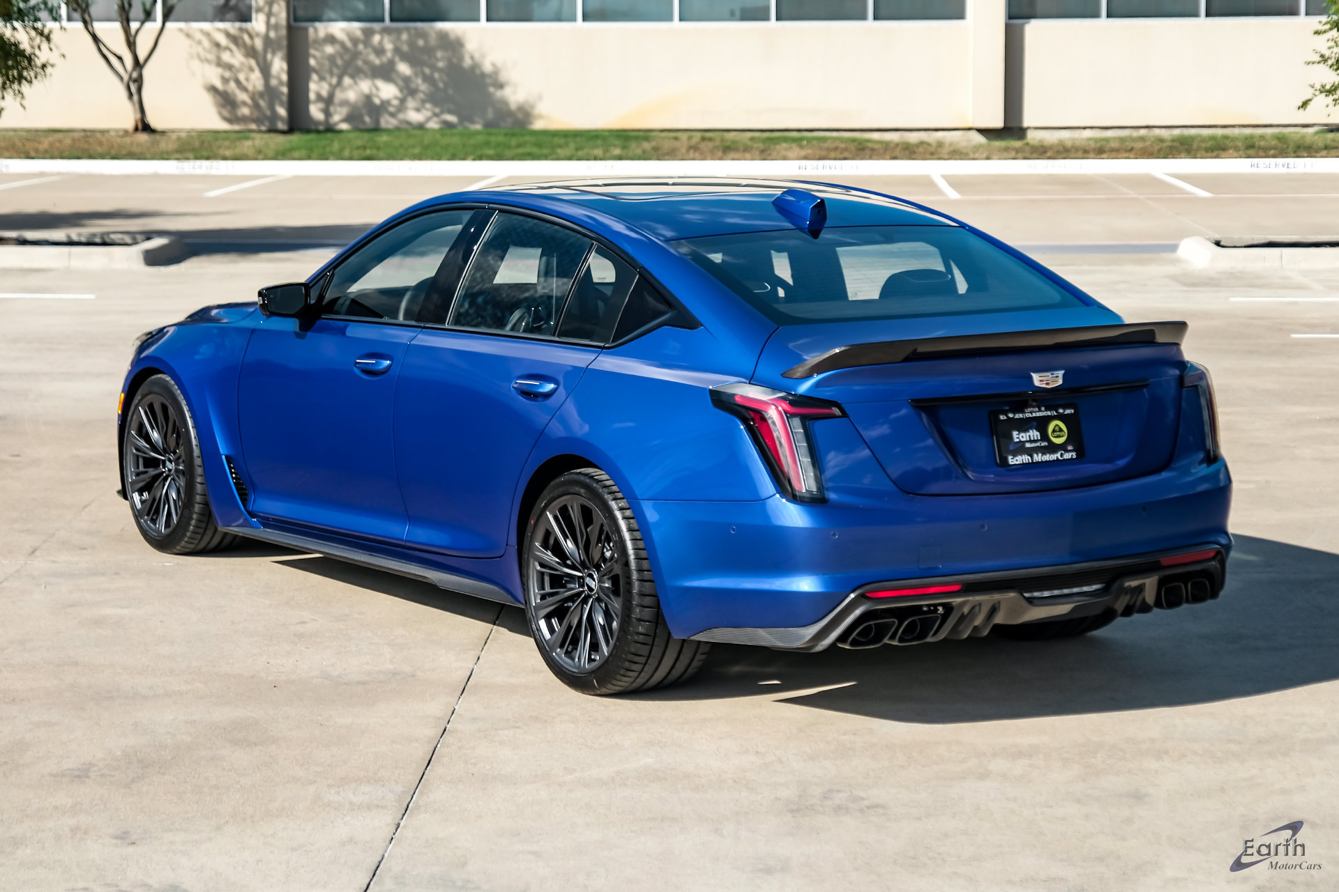 Used 2026 Cadillac CT5 V Blackwing w/ Deep Ocean Appearance Package RWD image 14