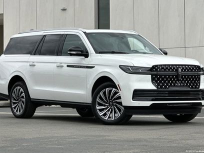 New 2026 Lincoln Navigator L Black Label