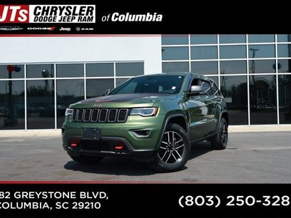 Certified 2021 Jeep Grand Cherokee Trailhawk w/ Trailhawk Luxury Group