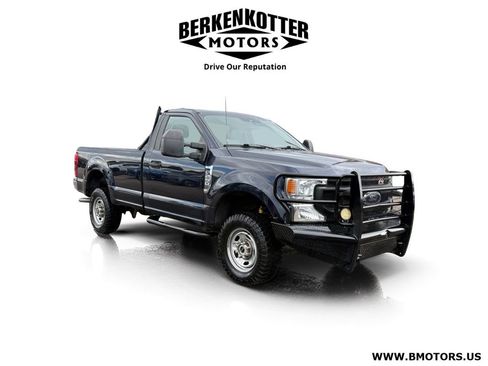 Used 2021 Ford F250 XL w/ Power Equipment Group AWD/4WD image 1
