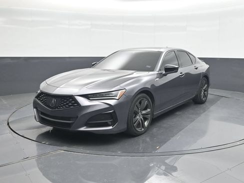 Used 2022 Acura TLX w/ A-SPEC Pkg FWD image 1