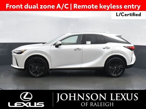 Certified 2025 Lexus RX 350h image 2